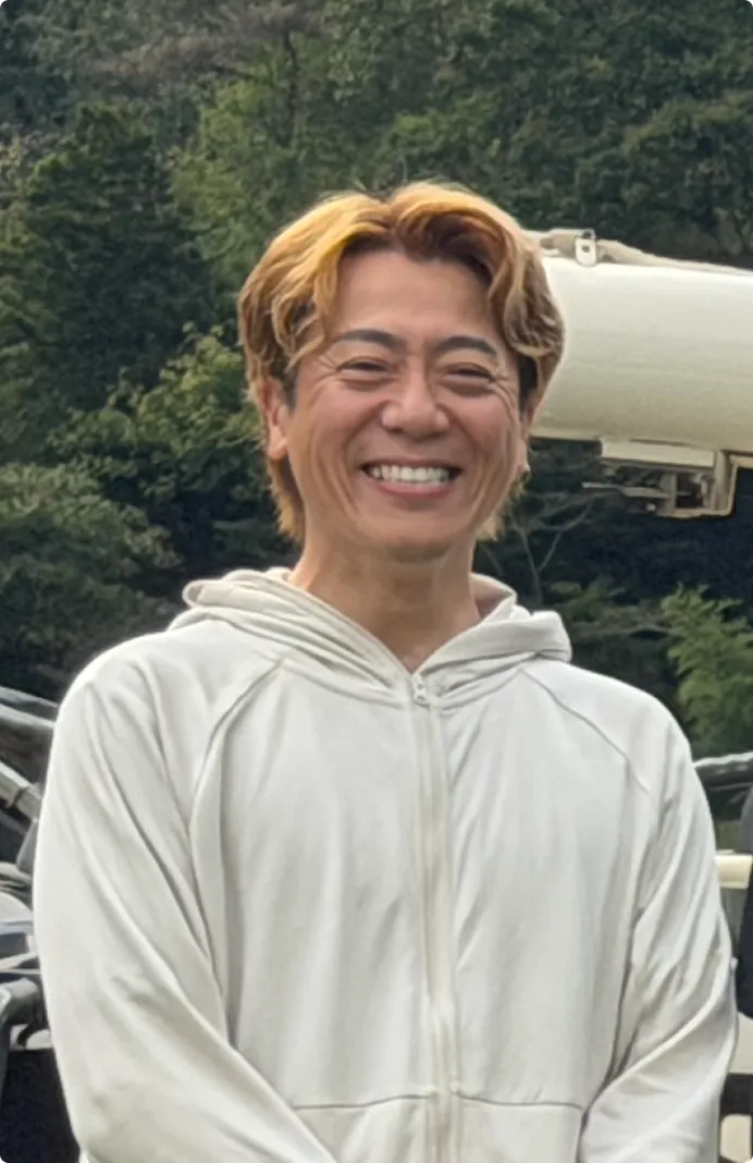 代表取締役の中川隆希